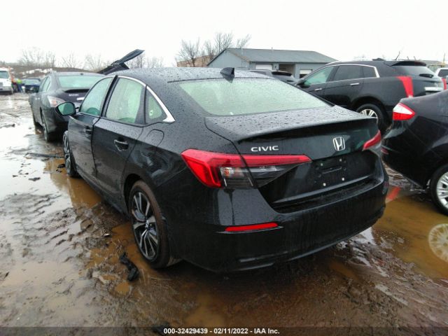 Photo 2 VIN: JHMFE1F71NX007381 - HONDA CIVIC SEDAN 