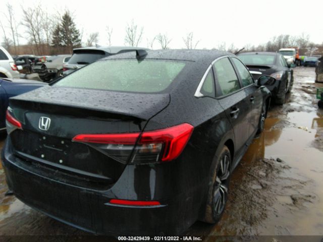 Photo 3 VIN: JHMFE1F71NX007381 - HONDA CIVIC SEDAN 