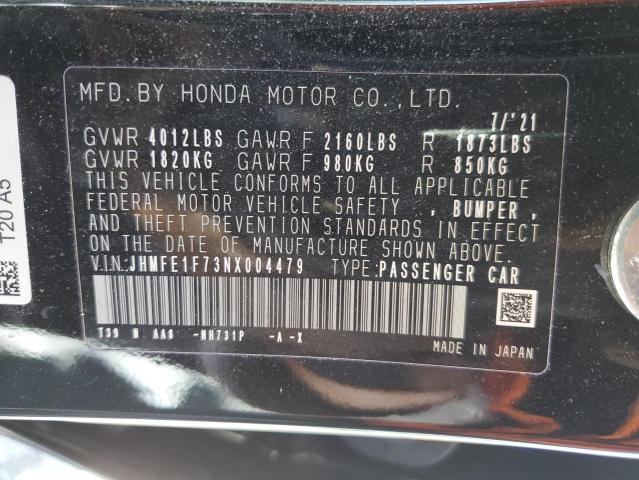 Photo 11 VIN: JHMFE1F73NX004479 - HONDA CIVIC EX 