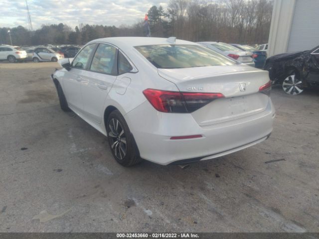 Photo 2 VIN: JHMFE1F74NX007262 - HONDA CIVIC SEDAN 