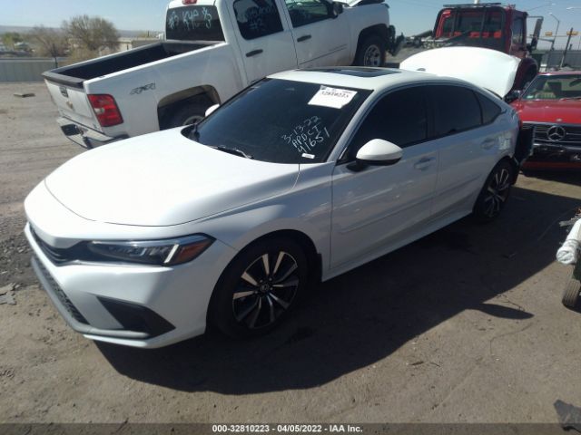 Photo 1 VIN: JHMFE1F75NX003107 - HONDA CIVIC SEDAN 