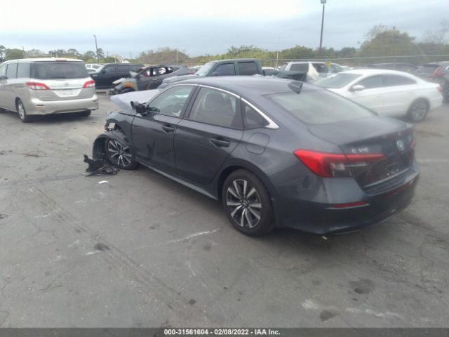 Photo 2 VIN: JHMFE1F79NX003272 - HONDA CIVIC SEDAN 