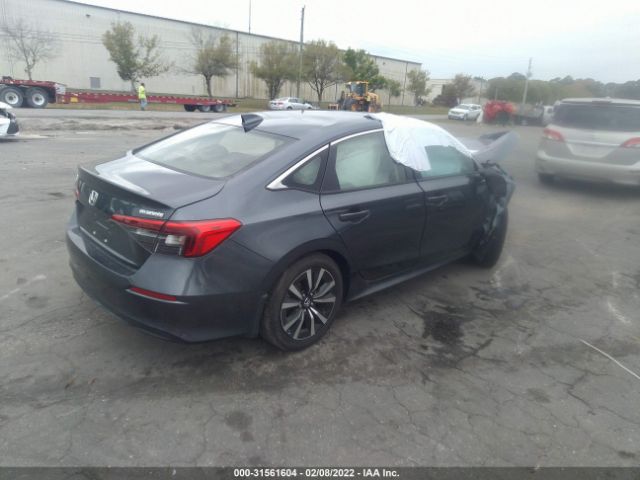 Photo 3 VIN: JHMFE1F79NX003272 - HONDA CIVIC SEDAN 