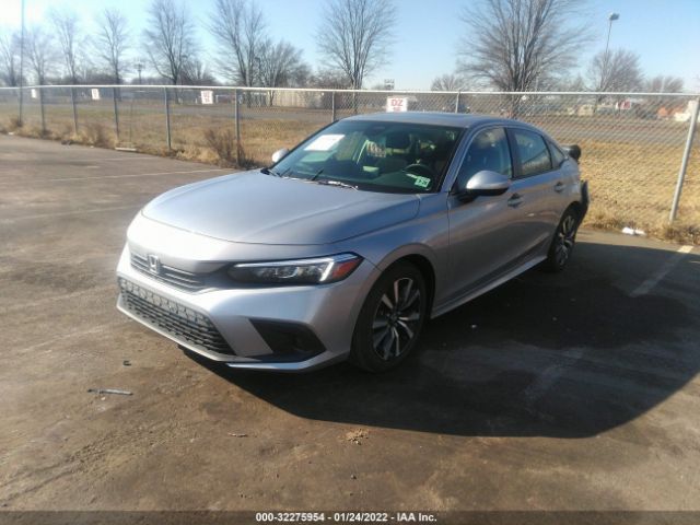 Photo 1 VIN: JHMFE1F79NX005376 - HONDA CIVIC SEDAN 