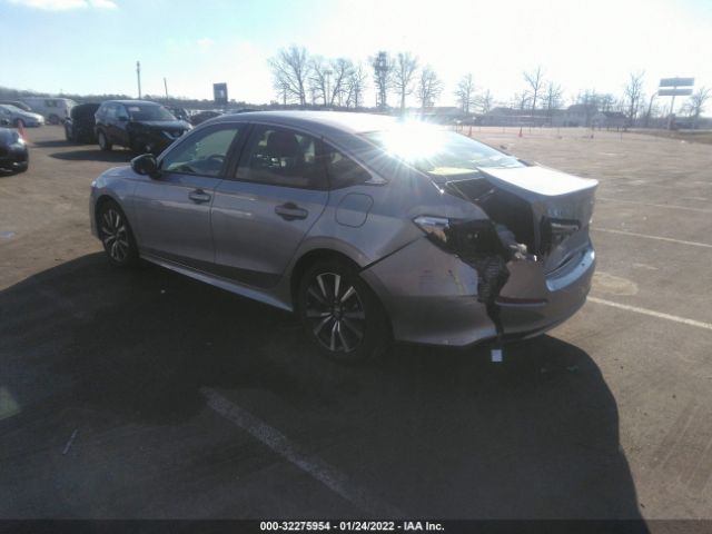 Photo 2 VIN: JHMFE1F79NX005376 - HONDA CIVIC SEDAN 