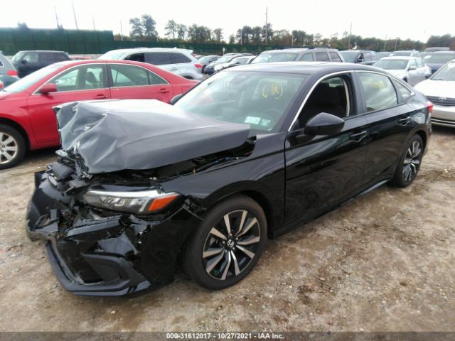 Photo 1 VIN: JHMFE1F7XNX001451 - HONDA CIVIC SEDAN 