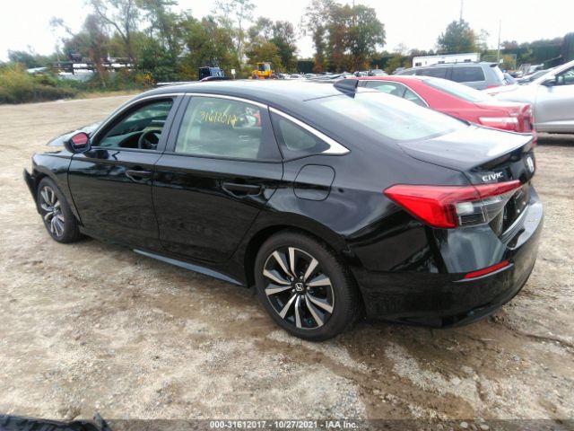 Photo 2 VIN: JHMFE1F7XNX001451 - HONDA CIVIC SEDAN 