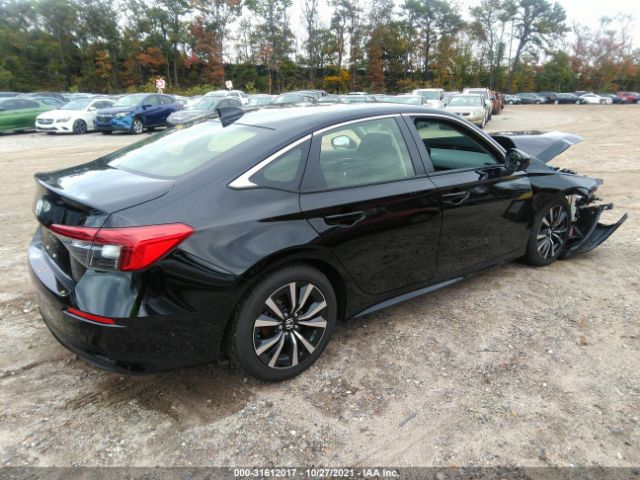 Photo 3 VIN: JHMFE1F7XNX001451 - HONDA CIVIC SEDAN 