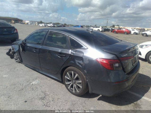 Photo 2 VIN: JHMFE1F7XNX004804 - HONDA CIVIC SEDAN 