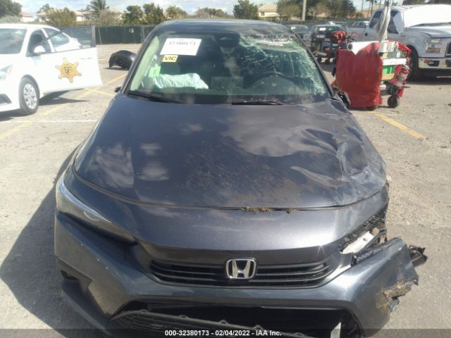 Photo 5 VIN: JHMFE1F7XNX004804 - HONDA CIVIC SEDAN 