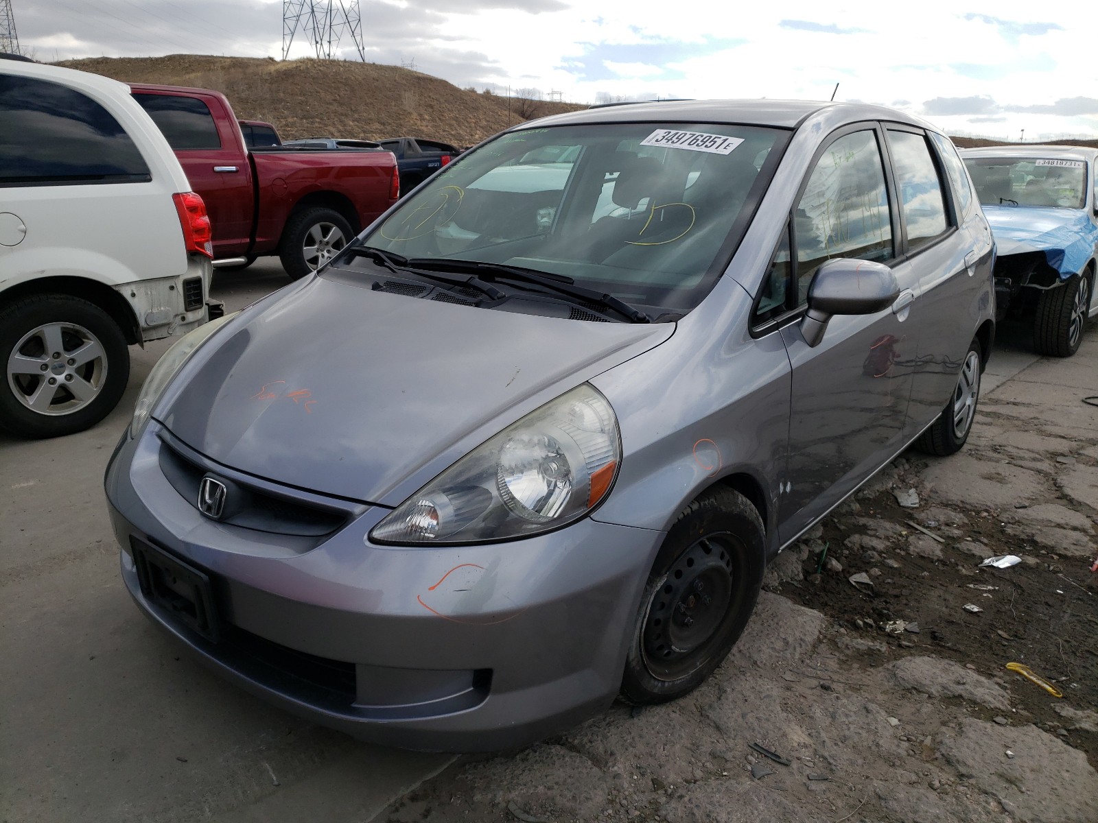 Photo 1 VIN: JHMGD37418S057190 - HONDA FIT 