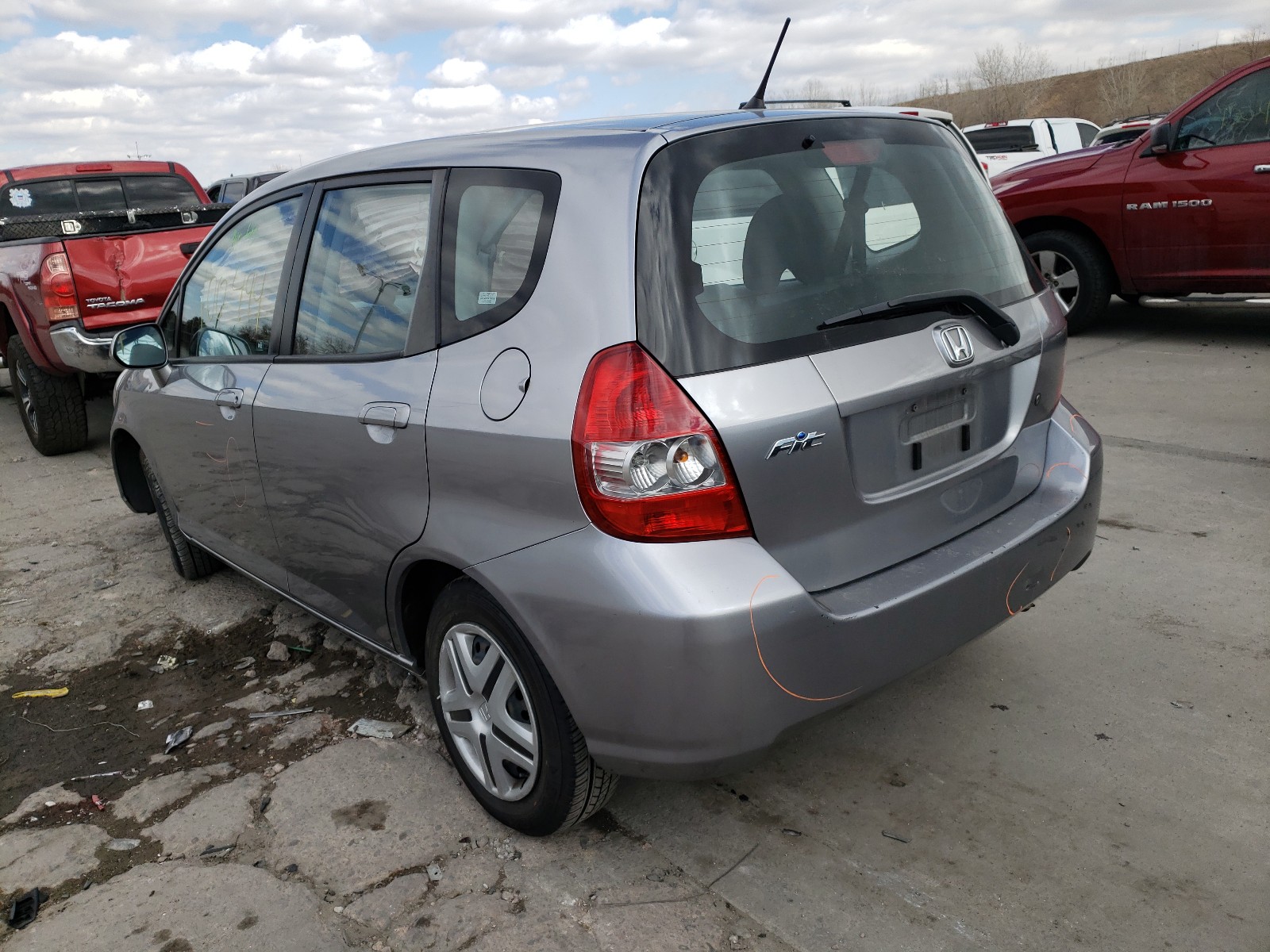 Photo 2 VIN: JHMGD37418S057190 - HONDA FIT 