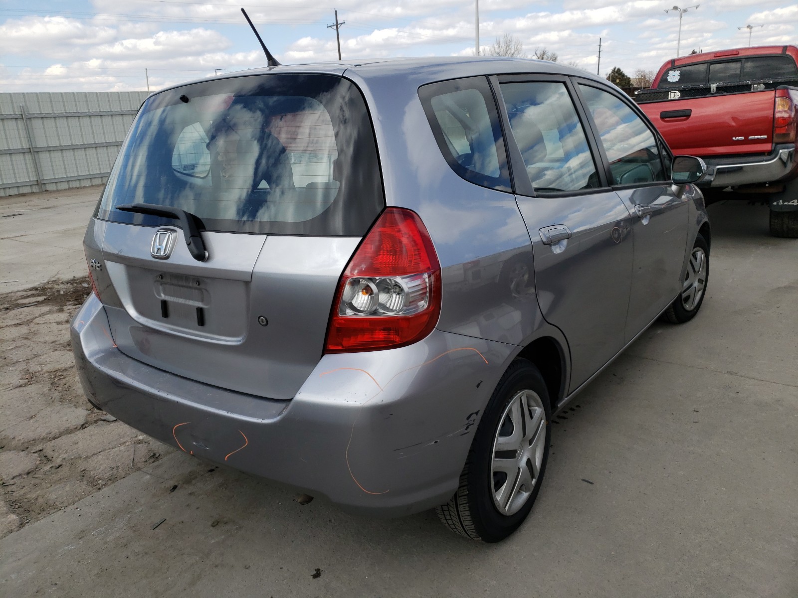 Photo 3 VIN: JHMGD37418S057190 - HONDA FIT 