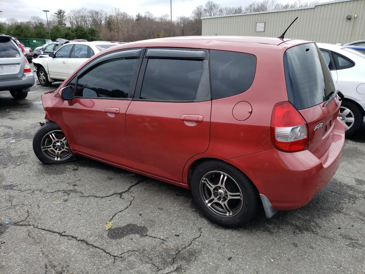 Photo 1 VIN: JHMGD37438S064478 - HONDA FIT 