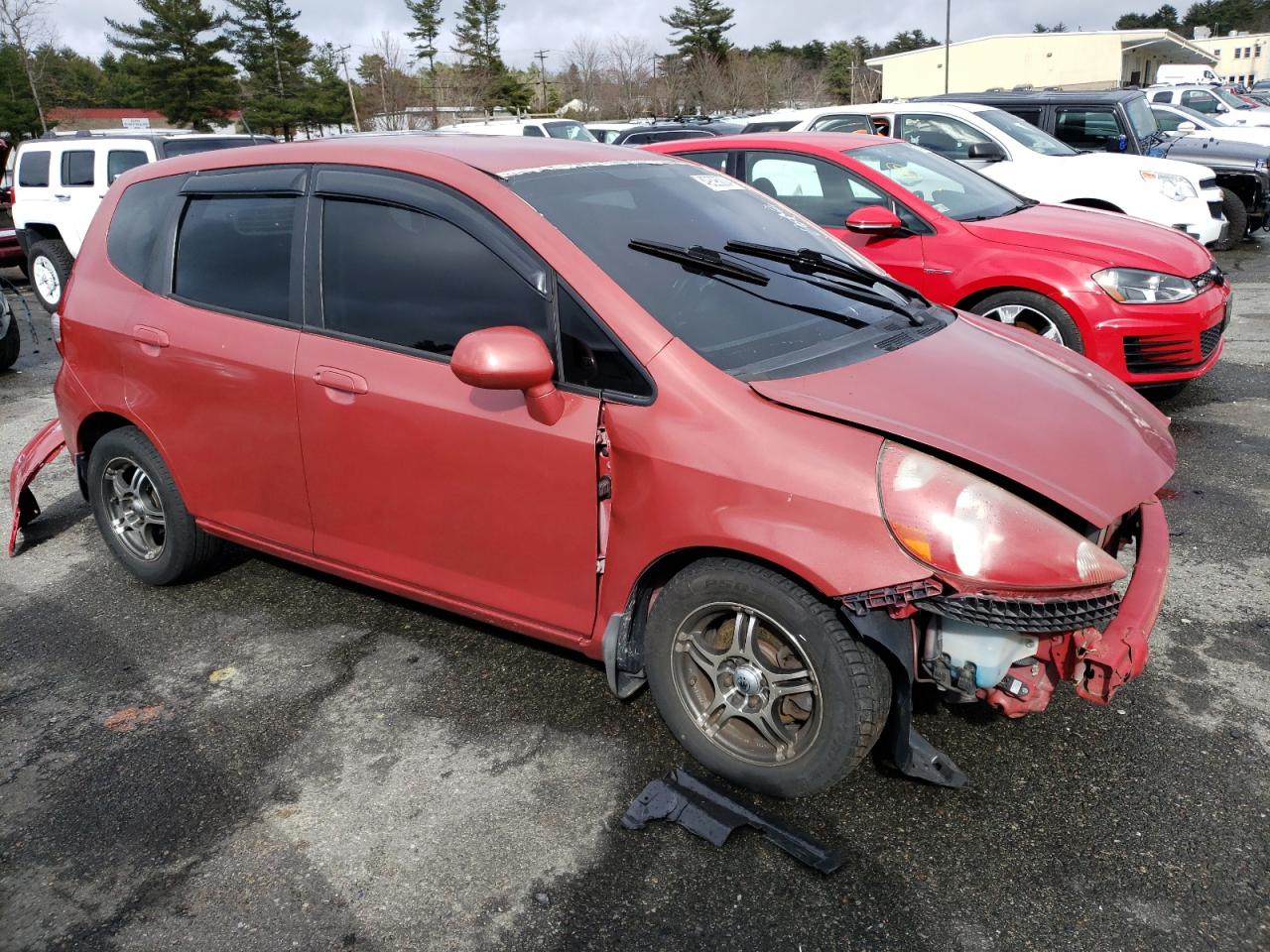 Photo 3 VIN: JHMGD37438S064478 - HONDA FIT 