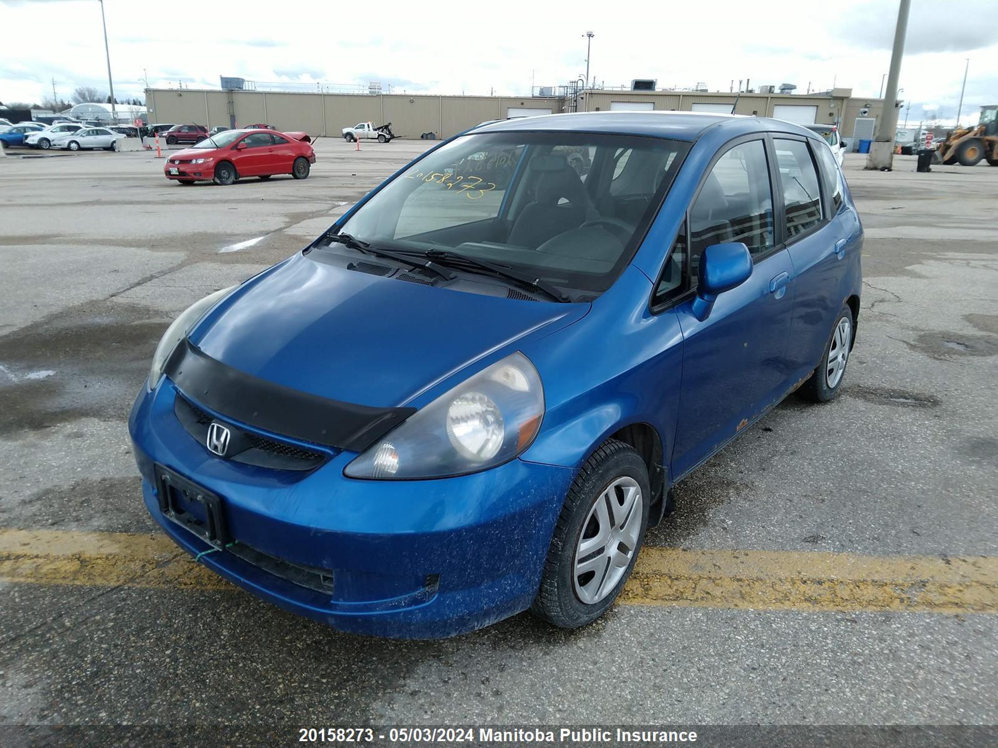 Photo 1 VIN: JHMGD37447S807454 - HONDA FIT 