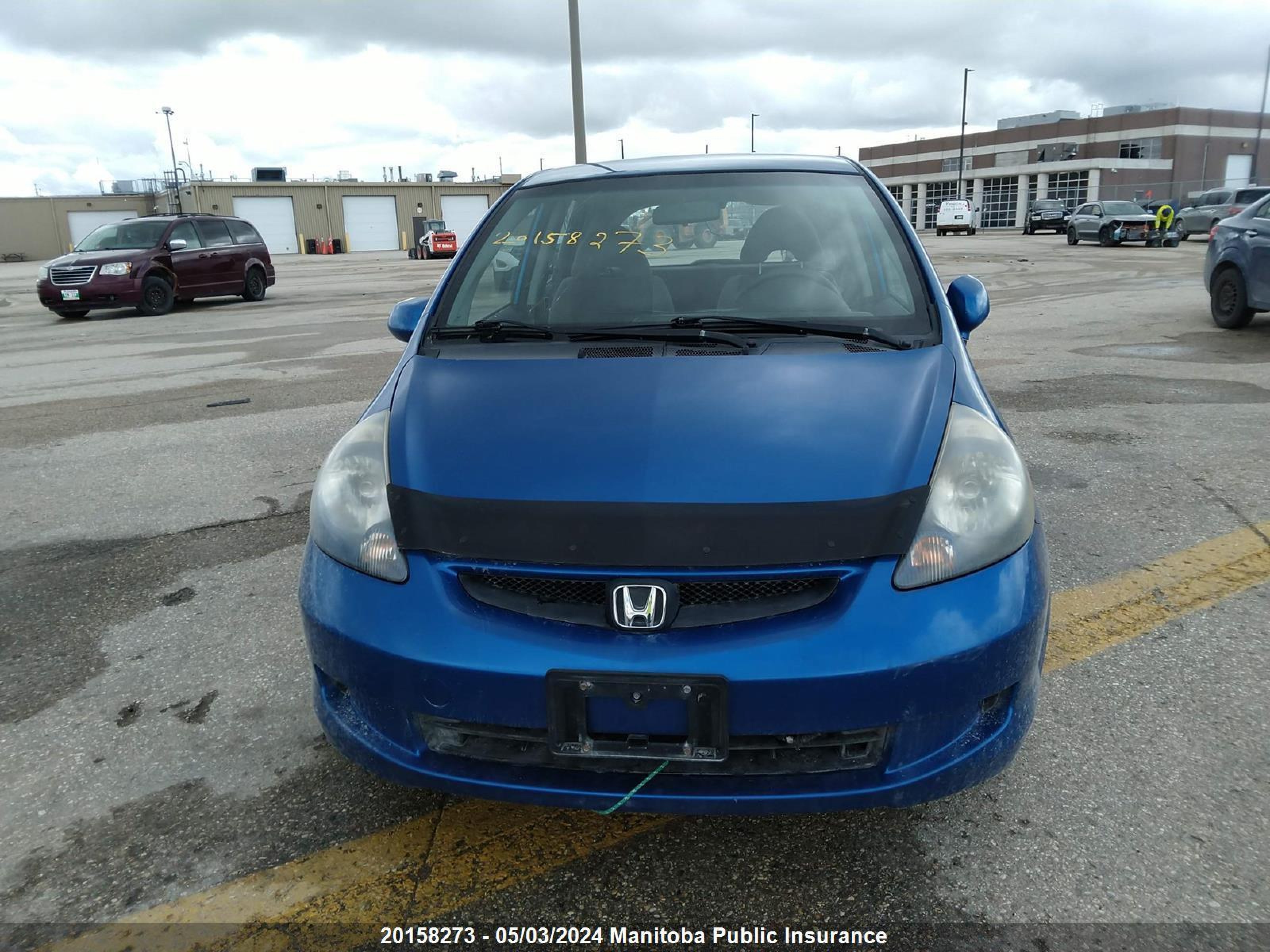 Photo 11 VIN: JHMGD37447S807454 - HONDA FIT 