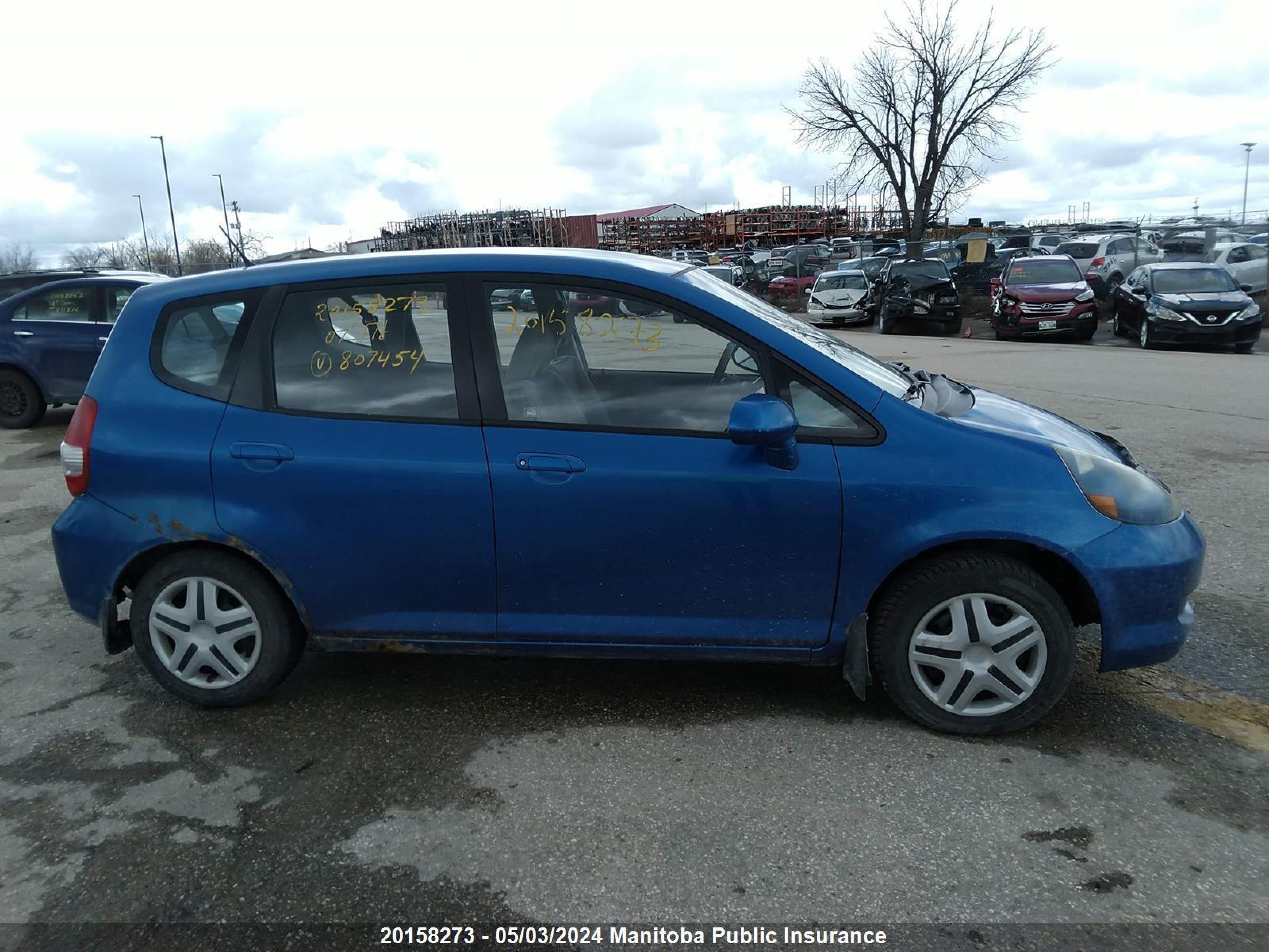 Photo 12 VIN: JHMGD37447S807454 - HONDA FIT 