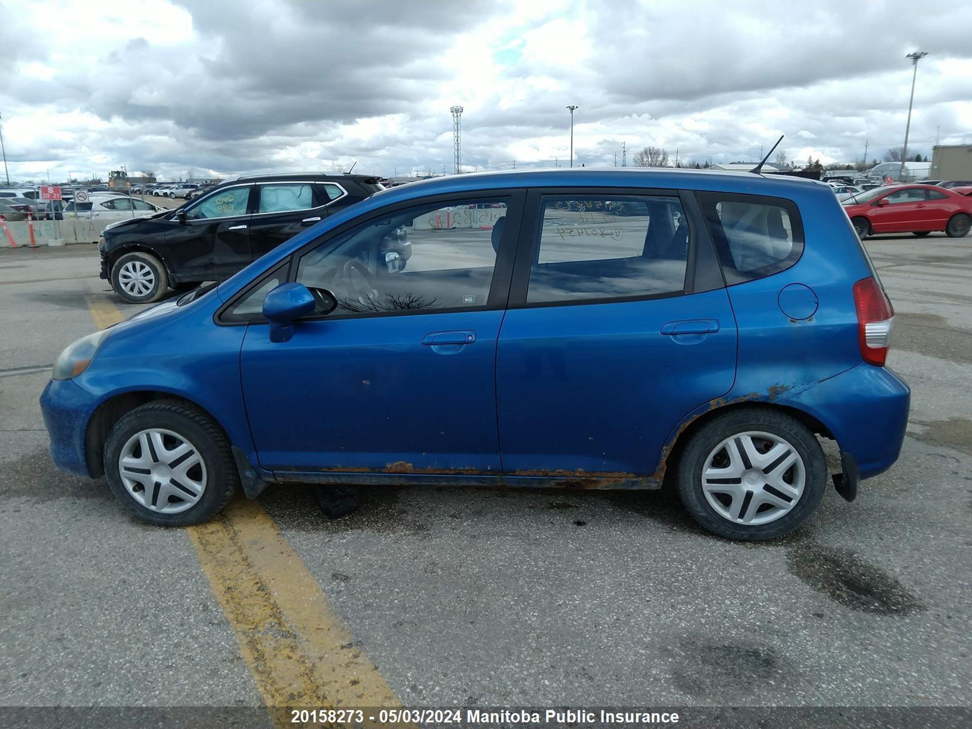 Photo 13 VIN: JHMGD37447S807454 - HONDA FIT 