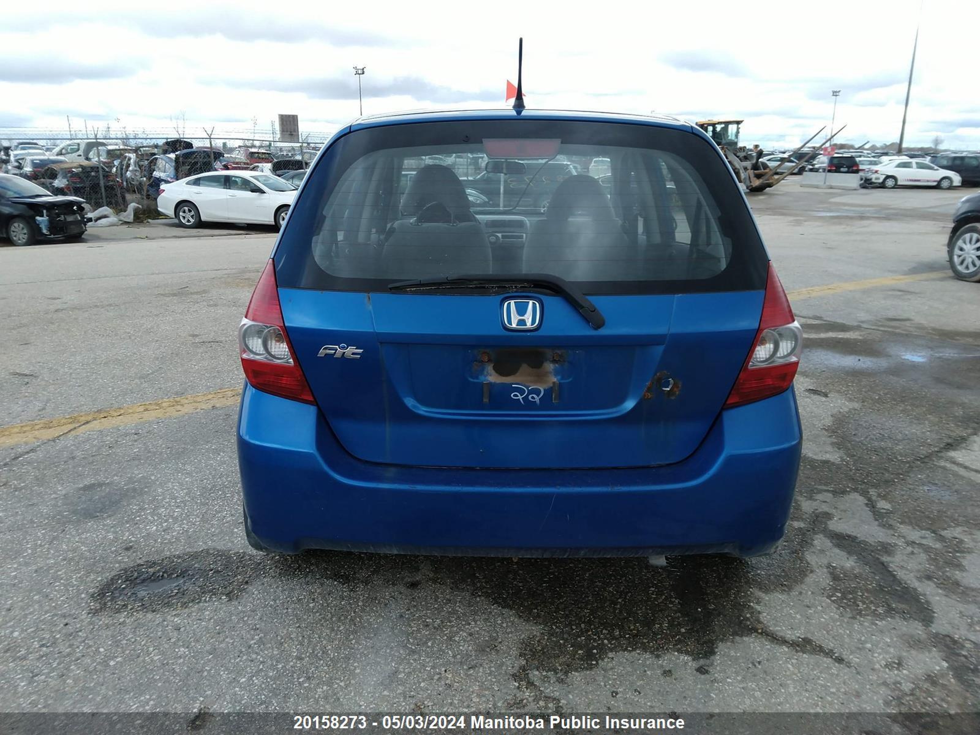 Photo 15 VIN: JHMGD37447S807454 - HONDA FIT 