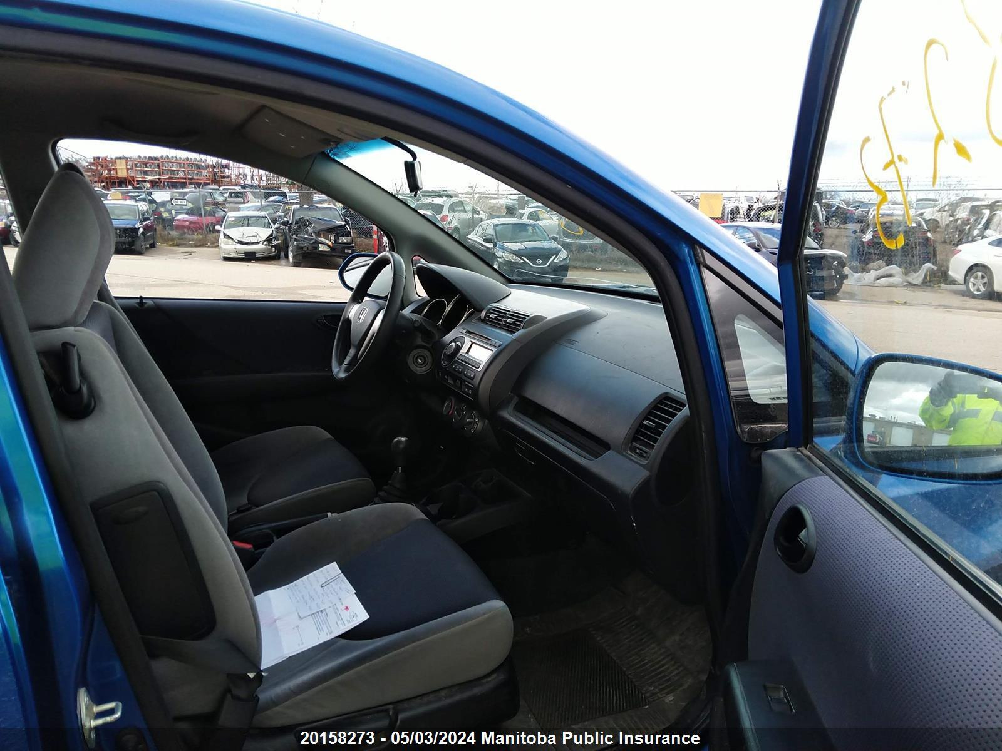 Photo 4 VIN: JHMGD37447S807454 - HONDA FIT 