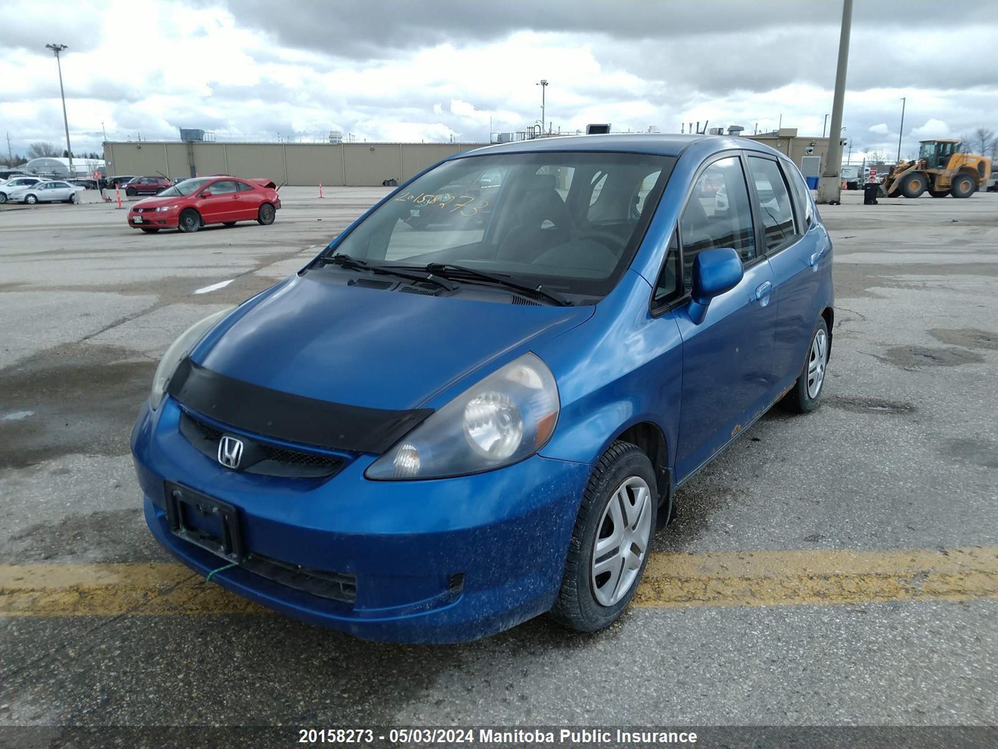 Photo 5 VIN: JHMGD37447S807454 - HONDA FIT 