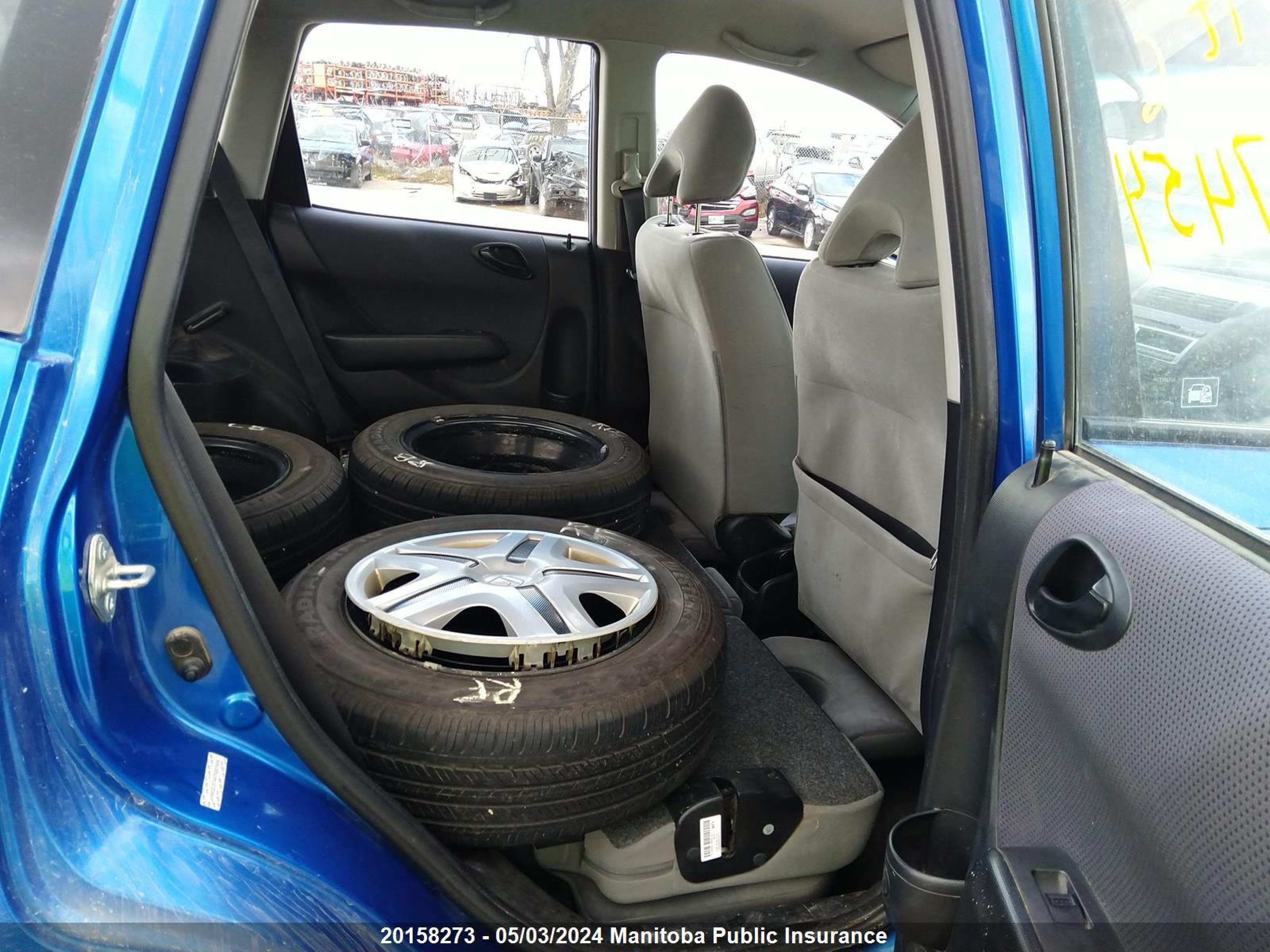 Photo 7 VIN: JHMGD37447S807454 - HONDA FIT 