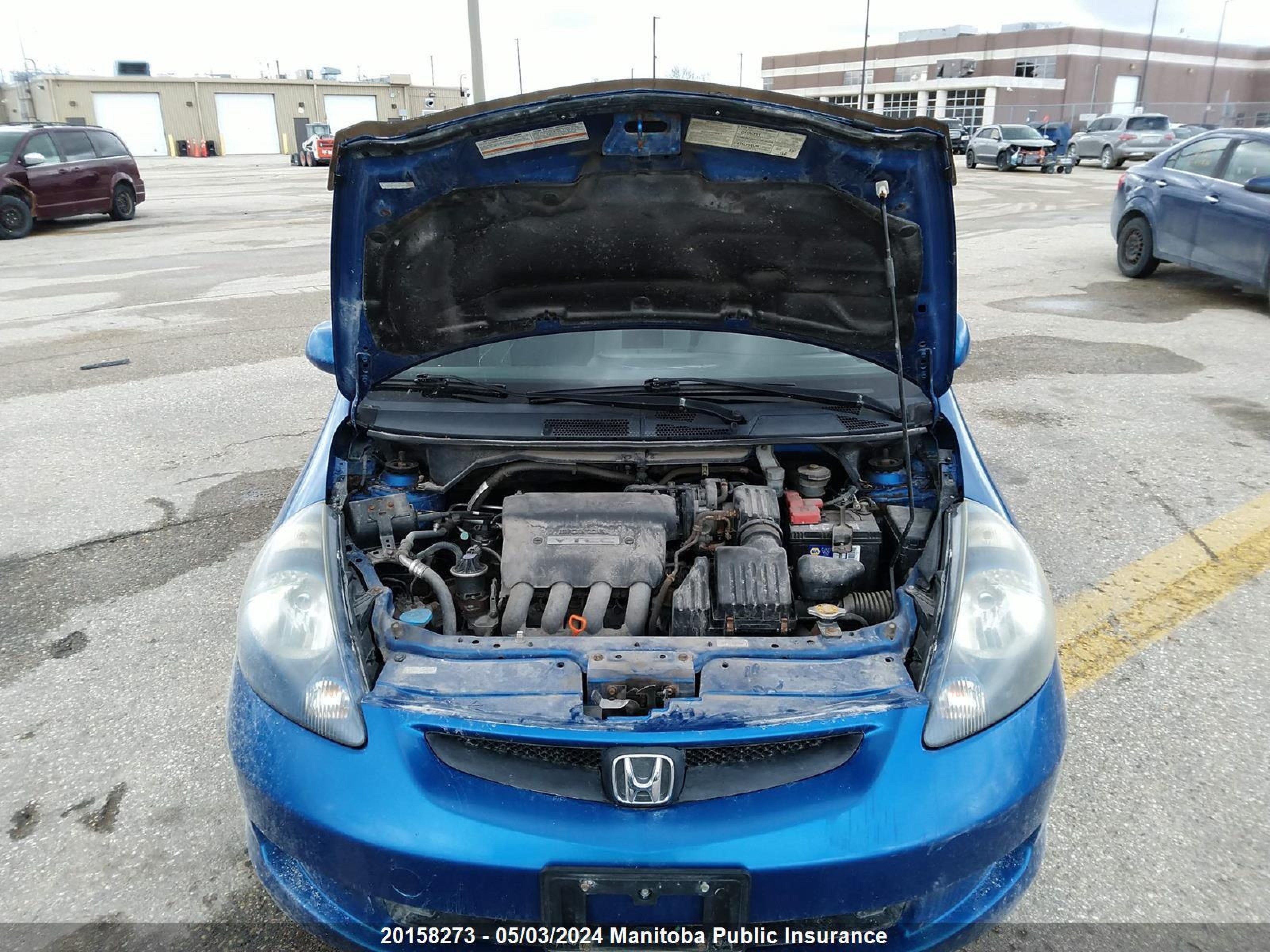 Photo 9 VIN: JHMGD37447S807454 - HONDA FIT 