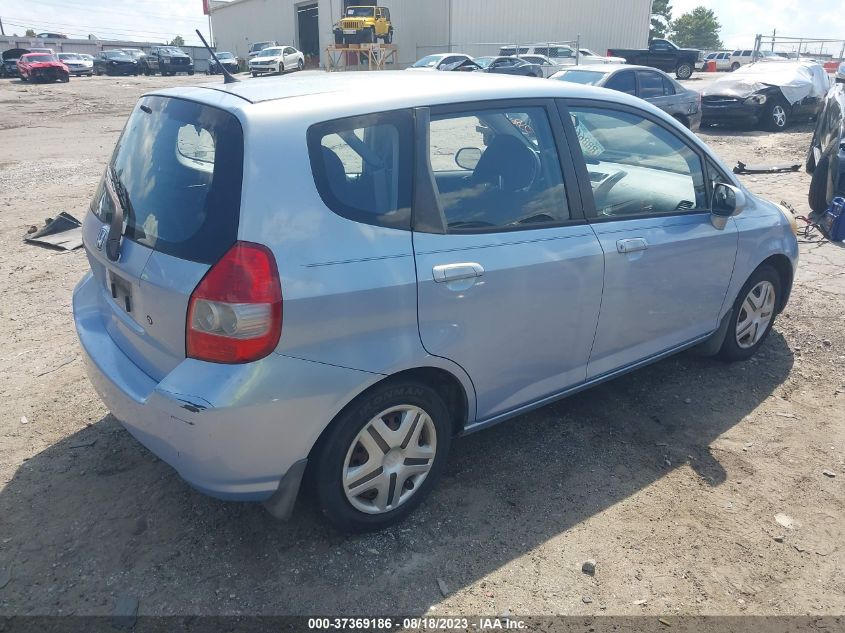 Photo 3 VIN: JHMGD37448S026791 - HONDA FIT 