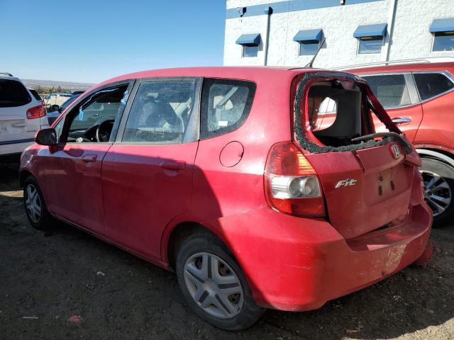 Photo 1 VIN: JHMGD37458S001852 - HONDA FIT 