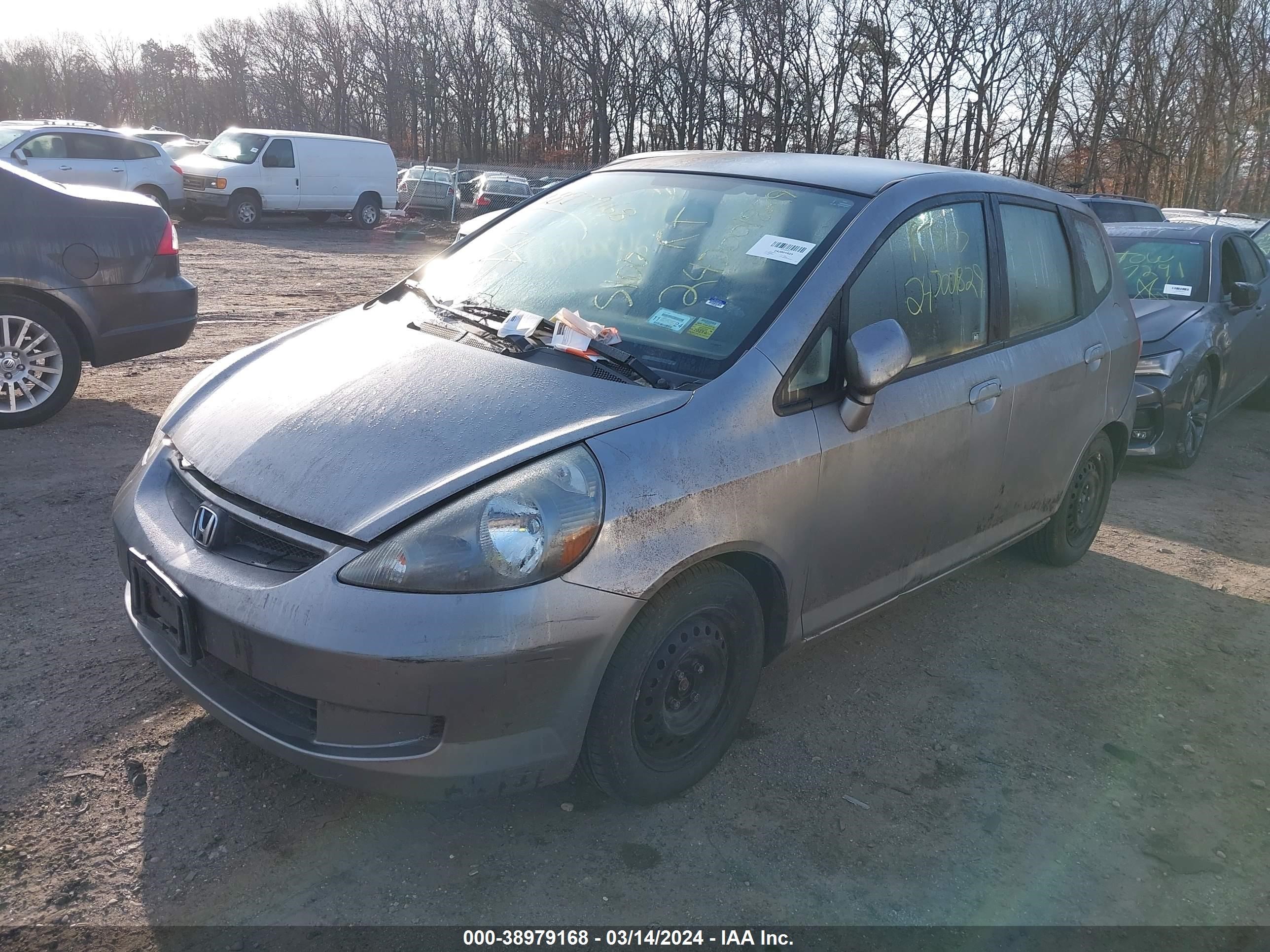 Photo 1 VIN: JHMGD37467S042618 - HONDA FIT 