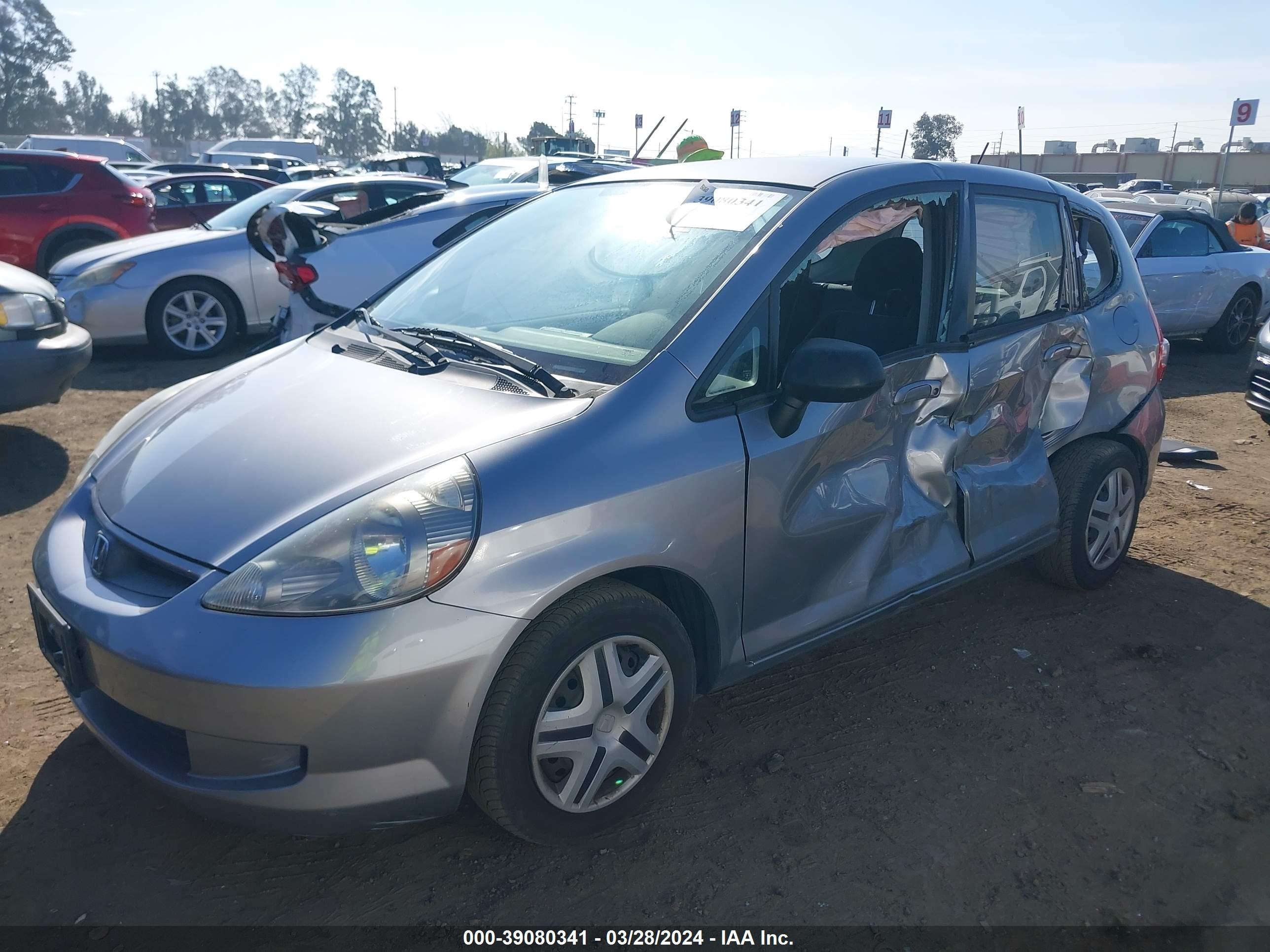 Photo 1 VIN: JHMGD37467S048077 - HONDA FIT 