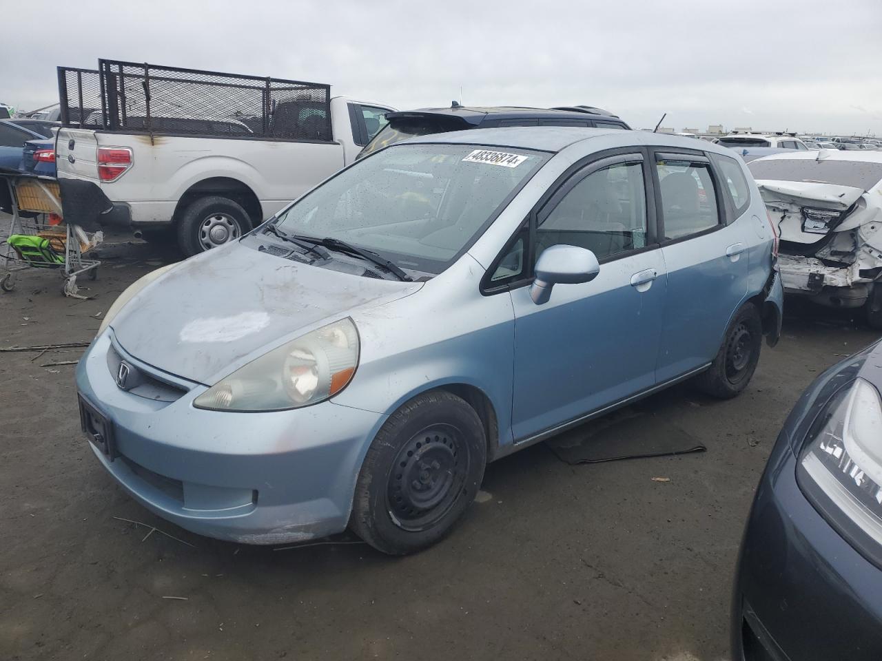 Photo 0 VIN: JHMGD37477S061646 - HONDA FIT 