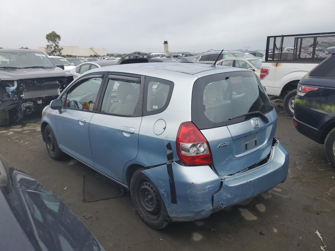 Photo 1 VIN: JHMGD37477S061646 - HONDA FIT 