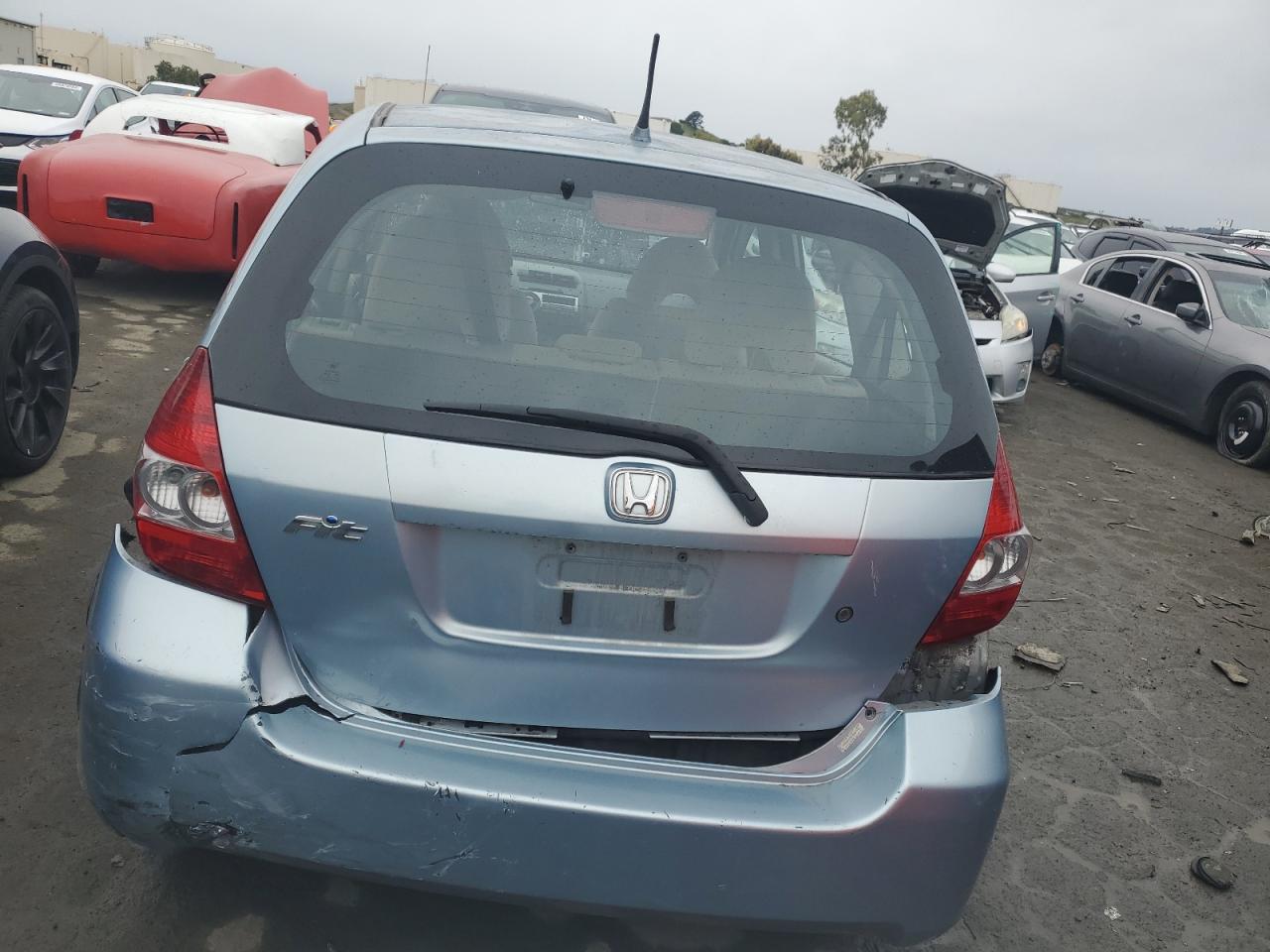 Photo 5 VIN: JHMGD37477S061646 - HONDA FIT 