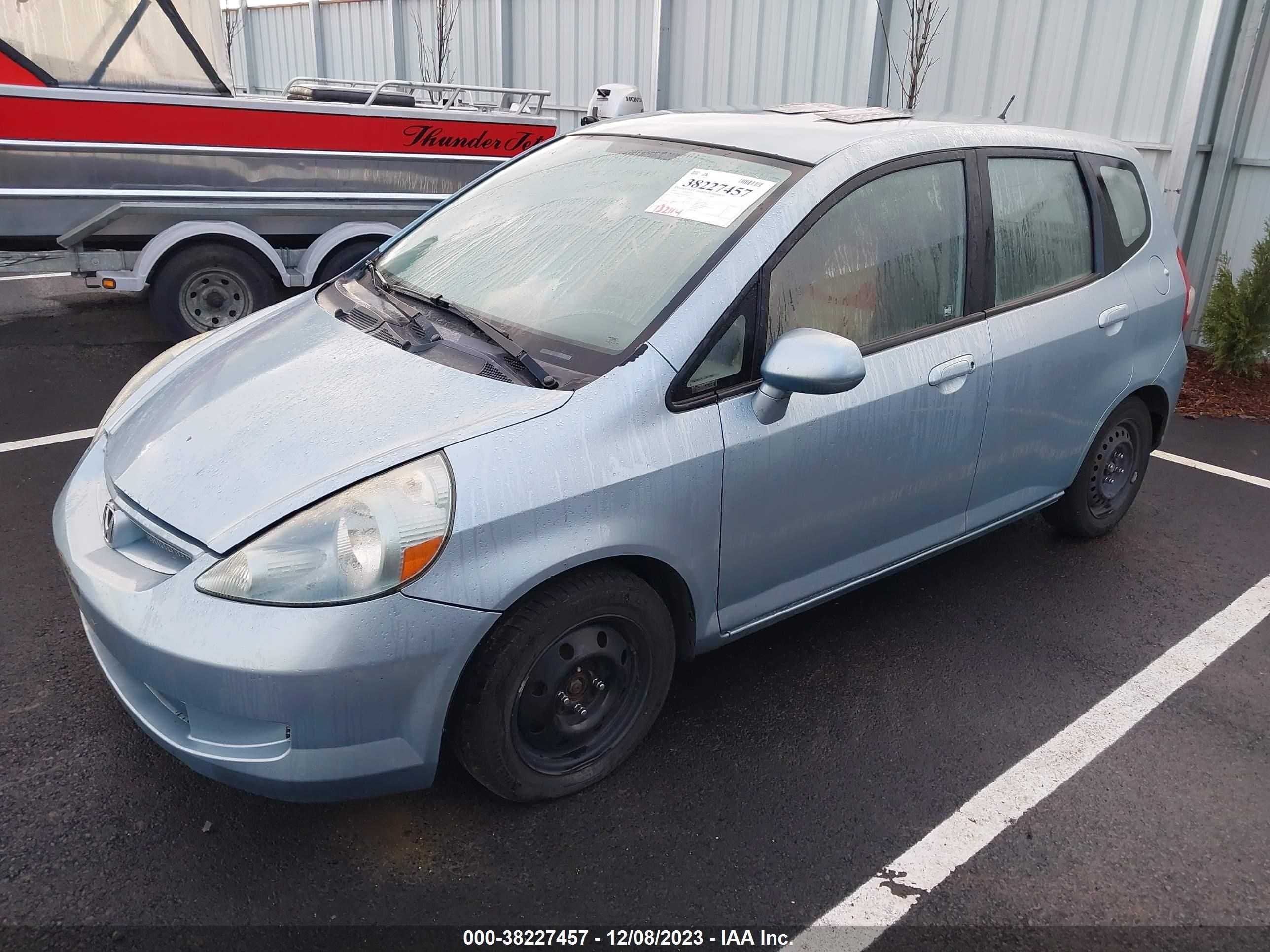 Photo 1 VIN: JHMGD37497S059817 - HONDA FIT 