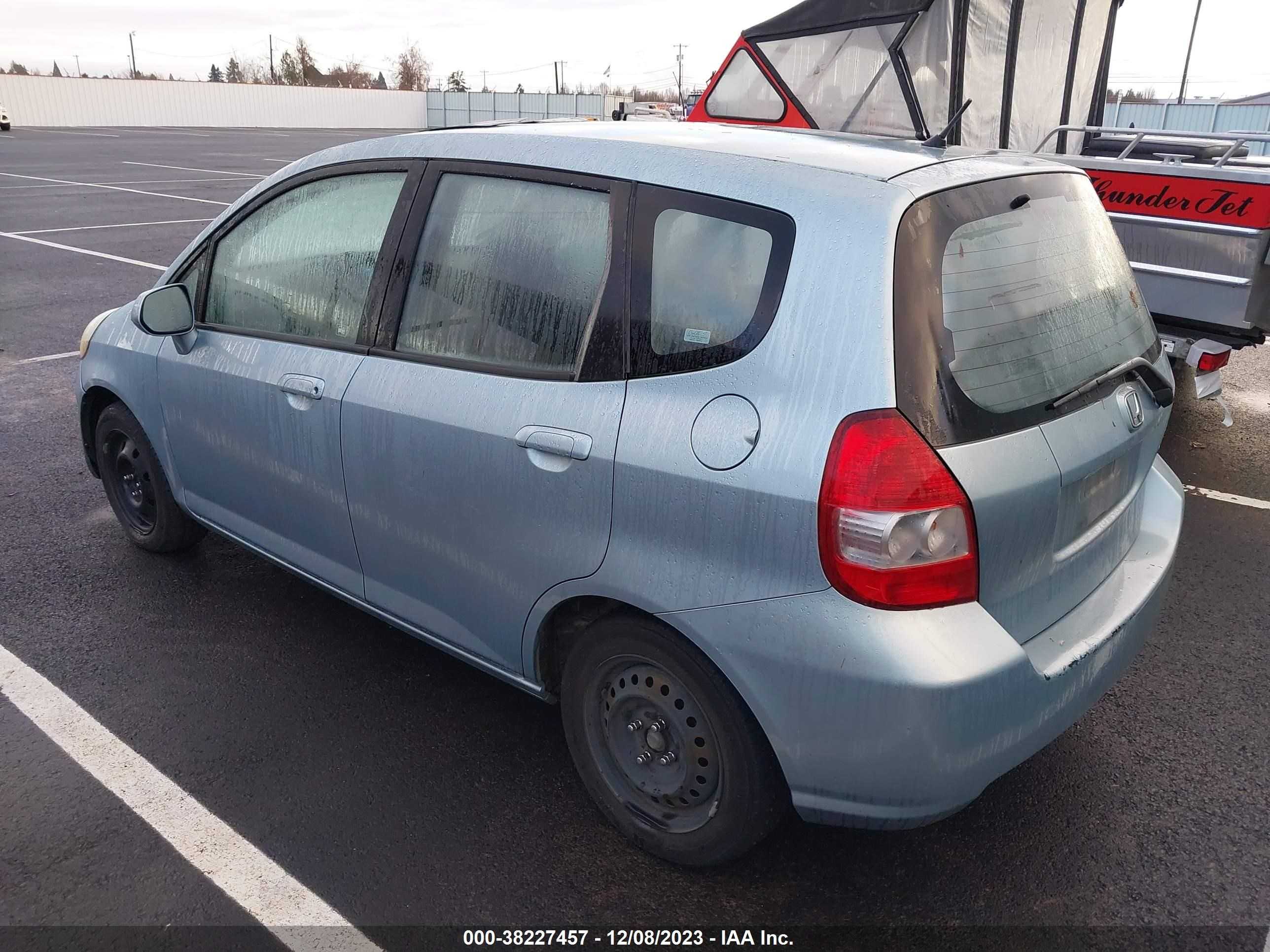 Photo 2 VIN: JHMGD37497S059817 - HONDA FIT 