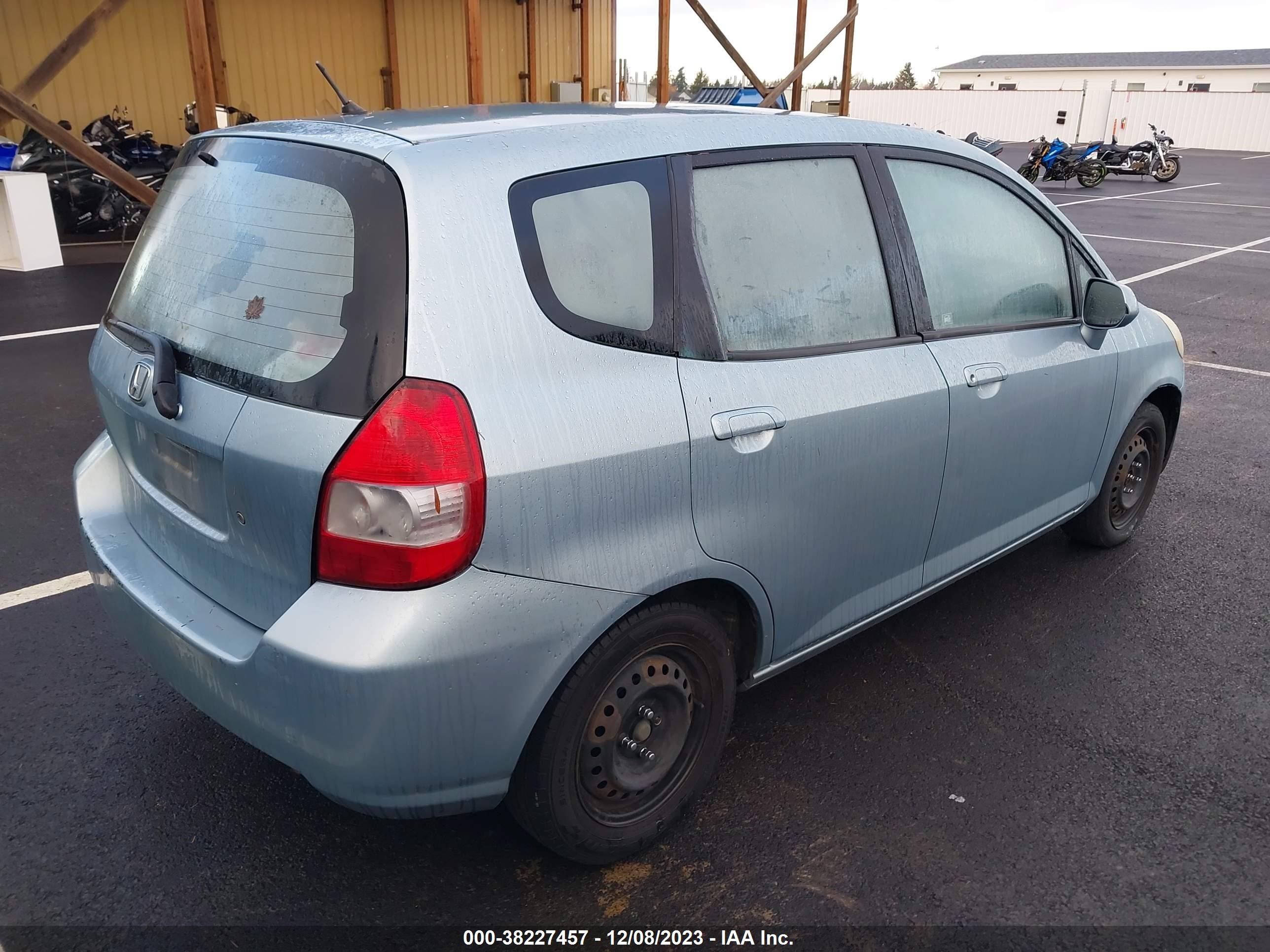 Photo 3 VIN: JHMGD37497S059817 - HONDA FIT 