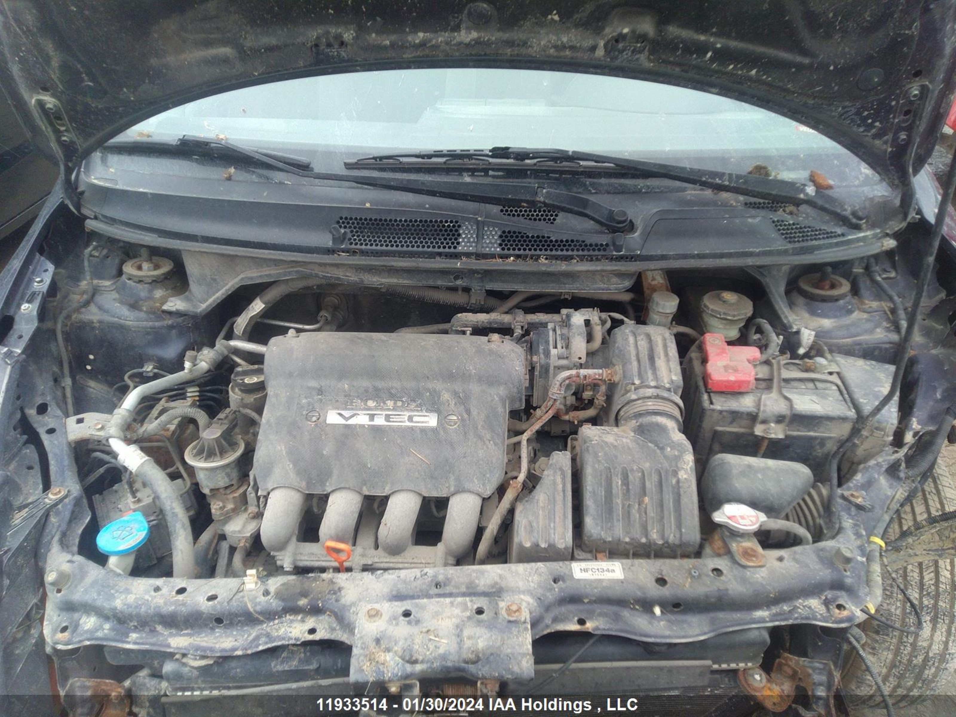 Photo 9 VIN: JHMGD374X8S808982 - HONDA FIT 