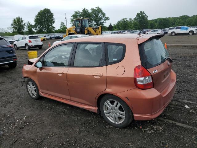 Photo 1 VIN: JHMGD37607S000303 - HONDA FIT S 