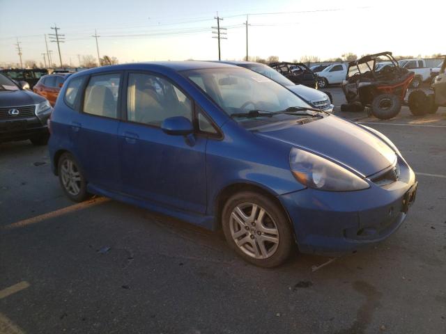 Photo 3 VIN: JHMGD37607S005291 - HONDA FIT 