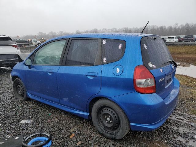 Photo 1 VIN: JHMGD37608S033688 - HONDA FIT 