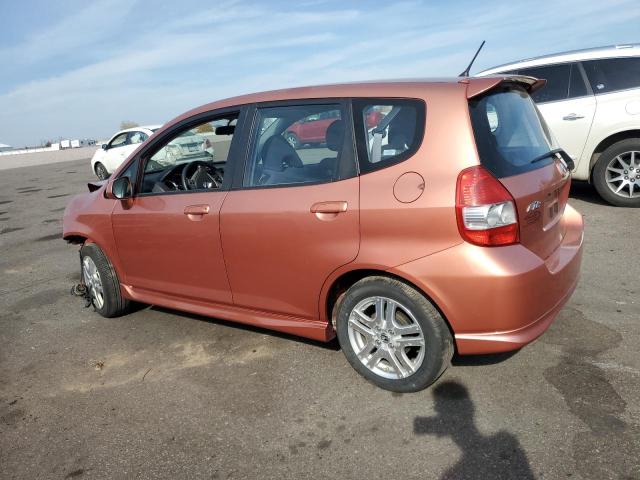 Photo 1 VIN: JHMGD37618S036390 - HONDA FIT SPORT 