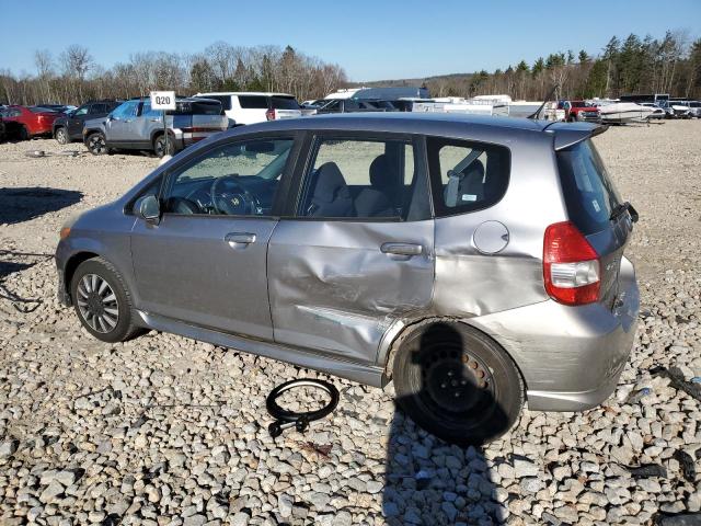 Photo 1 VIN: JHMGD37618S050466 - HONDA FIT SPORT 