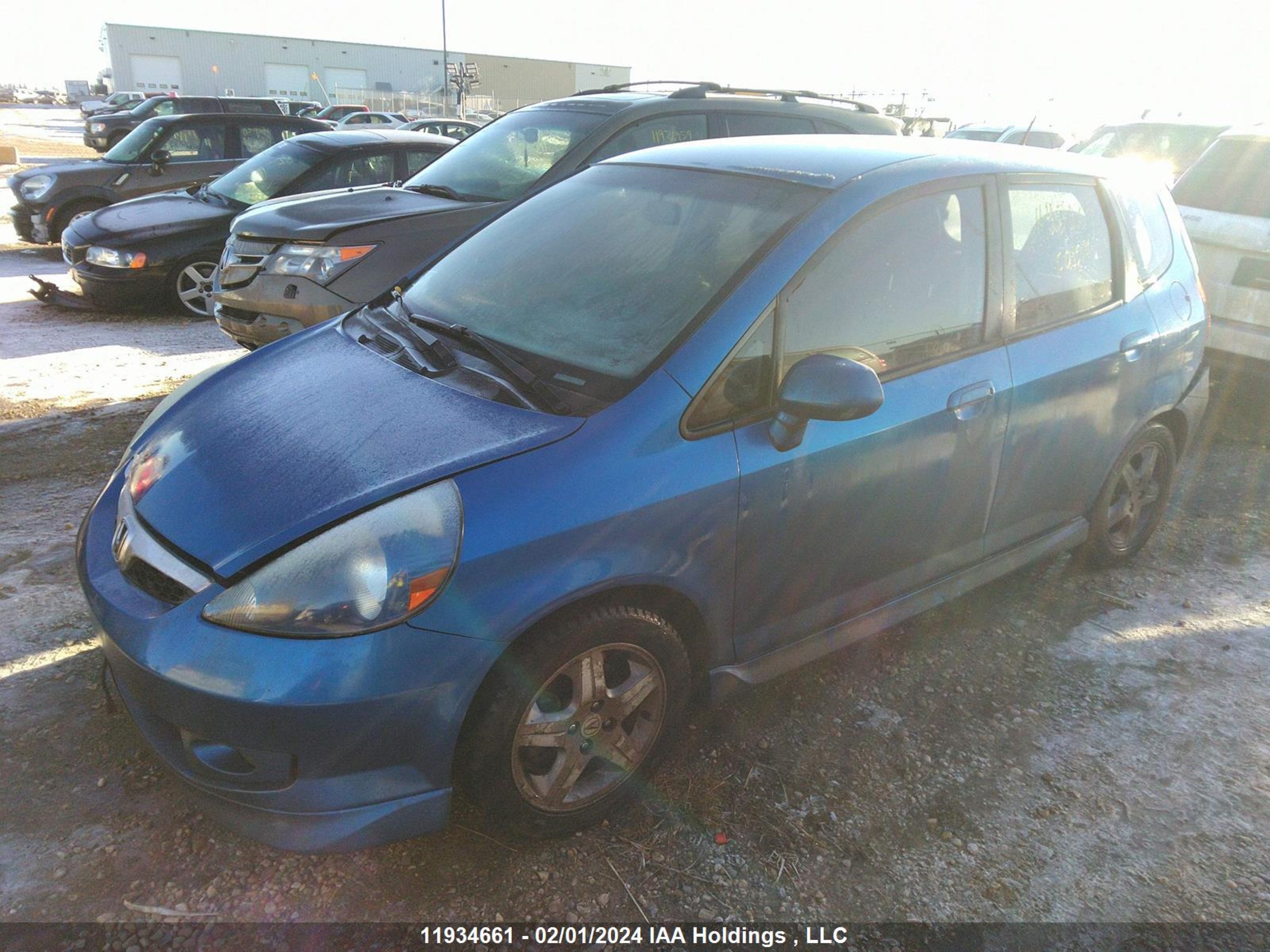 Photo 1 VIN: JHMGD37618S803056 - HONDA FIT 