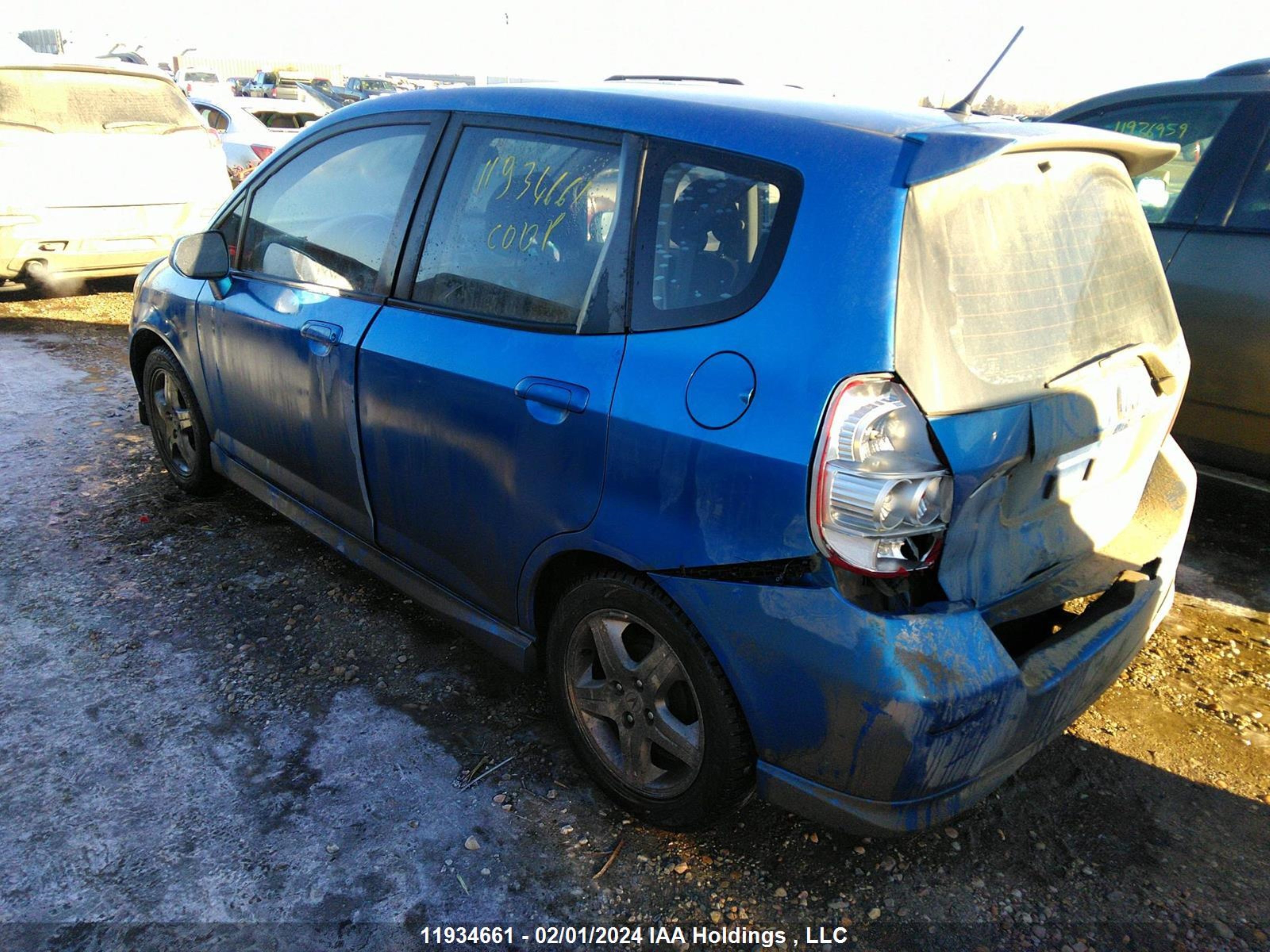 Photo 2 VIN: JHMGD37618S803056 - HONDA FIT 