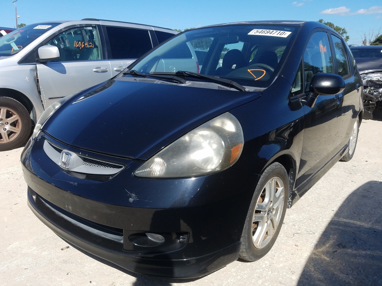 Photo 1 VIN: JHMGD37627S038339 - HONDA FIT S 