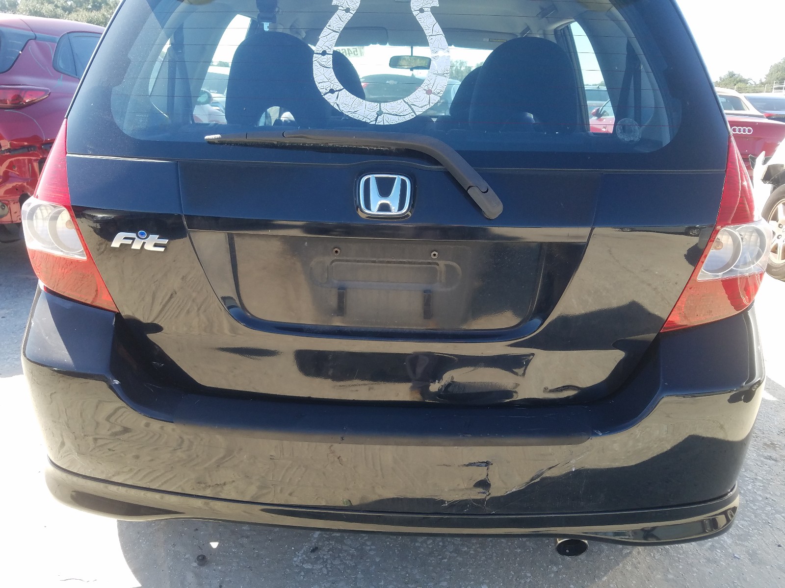 Photo 8 VIN: JHMGD37627S038339 - HONDA FIT S 