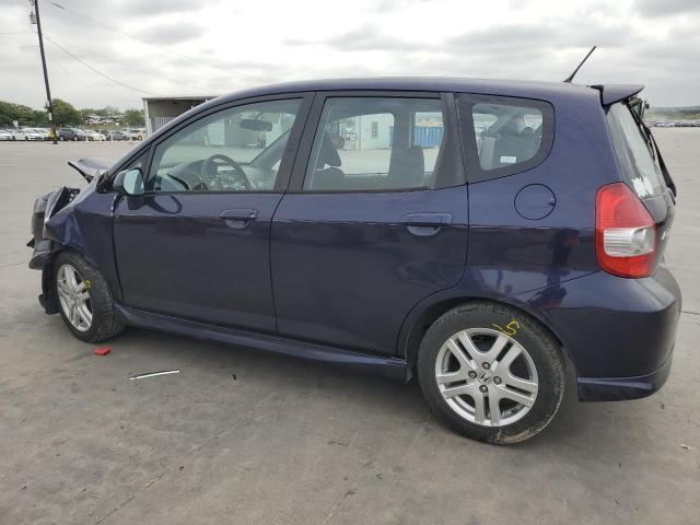 Photo 1 VIN: JHMGD37628S034874 - HONDA FIT SPORT 