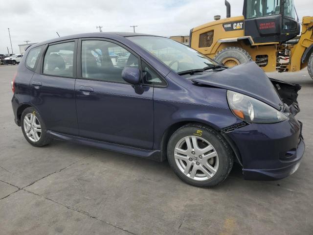 Photo 3 VIN: JHMGD37628S034874 - HONDA FIT SPORT 